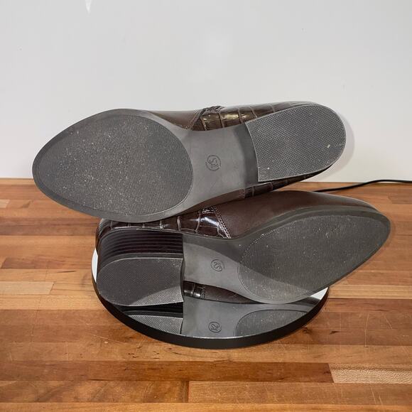 Karen Scott Nadine Booties 6M brown - Picture 2 of 11